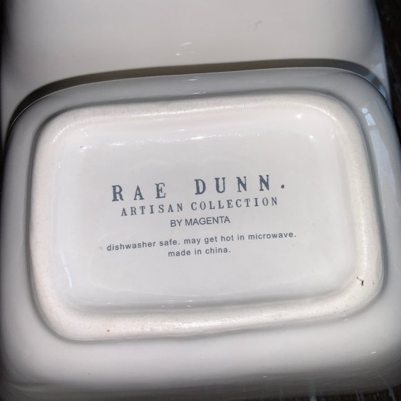 Rae Dunn Float/Swim Divided Dish - Picture 3 of 3